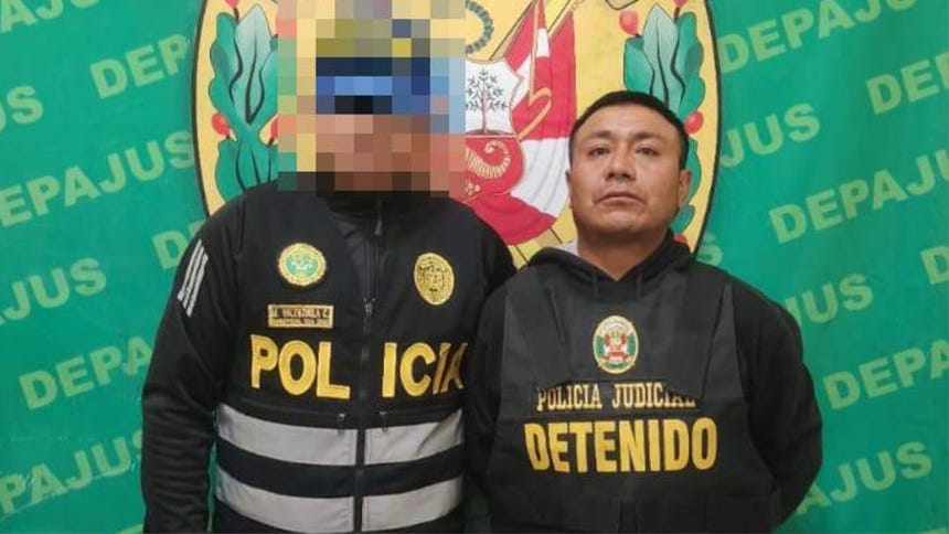 Lambayeque: capturan en Chiclayo a hombre condenado a cadena perpetua por robo y secuestro