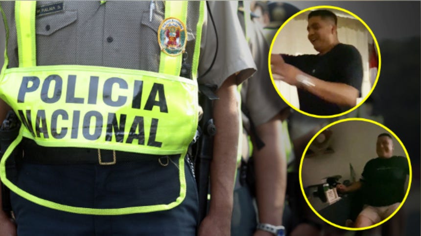 Piura: video muestra a presuntos policías vestidos de civil tomando licor y bailando dentro de comisaría de La Unión