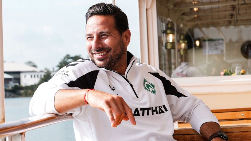 El regreso de un ídolo: Claudio Pizarro volvió a Werder Bremen para encuentro de leyendas [FOTOS]