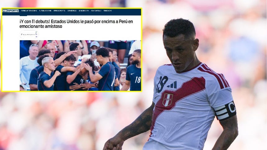 "Lo pasó por encima a Perú": prensa mundial destacó triunfo de Estados Unidos en amistoso internacional [FOTOS]