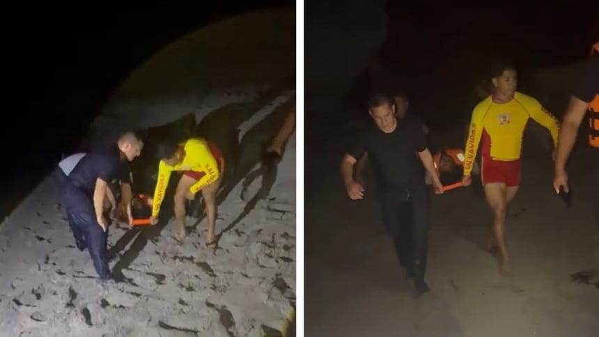 Turistas que practicaban parapente sufrieron accidente y terminaron en un islote de la Reserva Nacional de Paracas