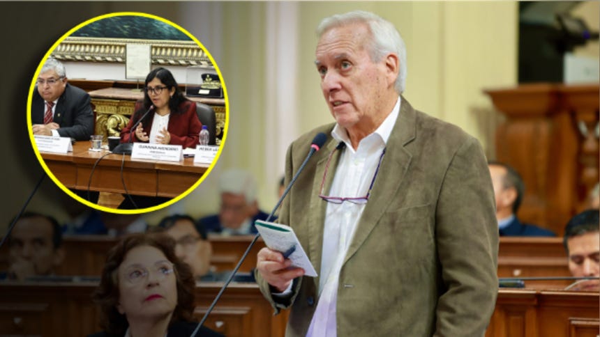 Figallo dice que este martes inician reuniones en Comisión de Constitución para definir pedido de facultades