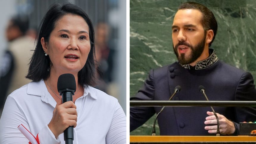 Keiko Fujimori revela que se reunirá con Nayib Bukele en El Salvador: visita será a fines de octubre