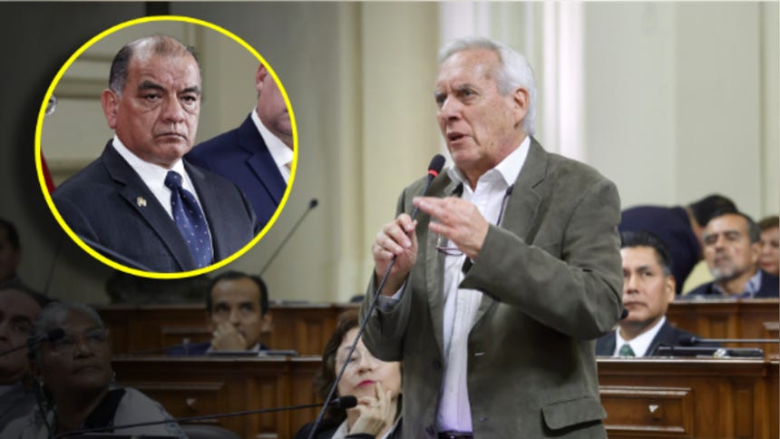 Figallo confirma que Buen Gobierno apoyará censura a Astudillo y considera que Fredy López podría asumir Mininter