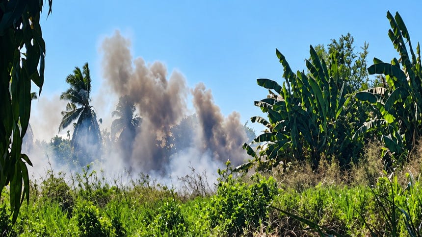 Extinguen cuatro incendios forestales en Arequipa, Pasco, Puno y Ucayali