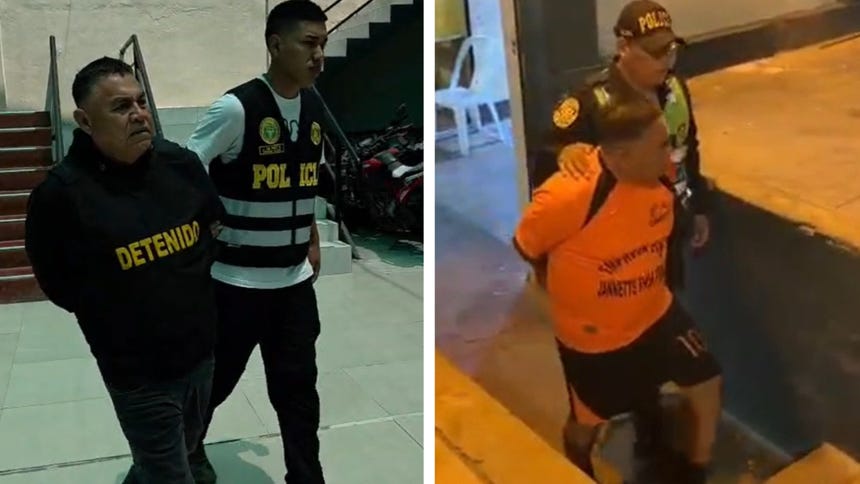 Áncash: detienen a policía en retiro acusado de realizar disparos al aire en aparente estado de ebriedad