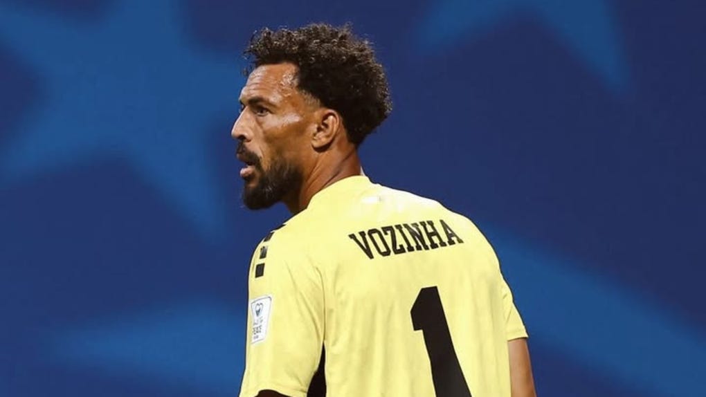 Vozinha juega actualmente en Colo Colo