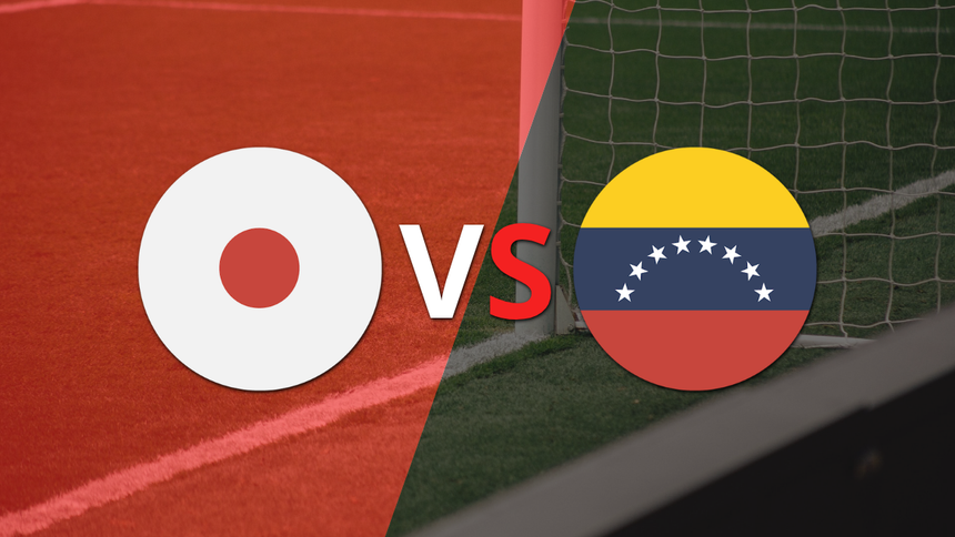 Amistoso internacional: Se enfrentan Japón y Venezuela en duelo amistoso