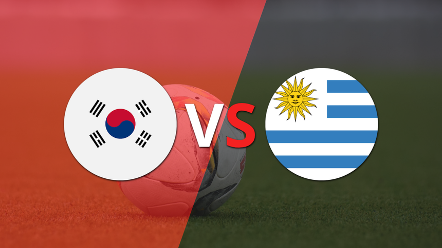 Amistoso internacional: Rep. de Corea se enfrenta a Uruguay en un partido amistoso