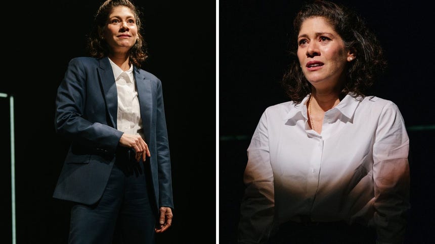 'Prima Facie' nació como una obra teatral y llegó al cine con Cynthia Erivo como protagonista.