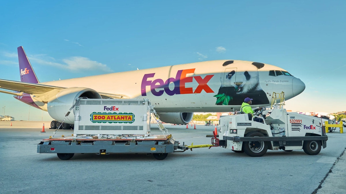 Estados Unidos: una pareja de pandas llega al zoológico de Atlanta tras la cumbre de Trump y Xi