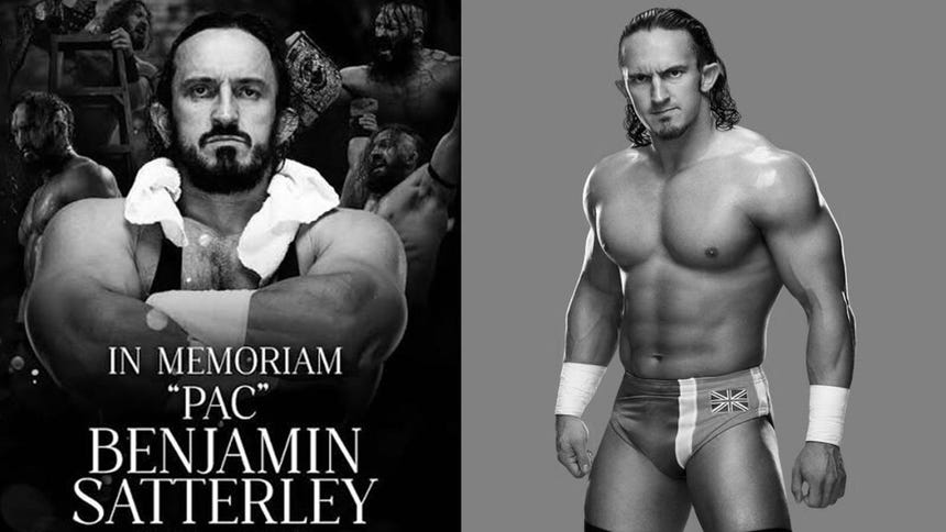 Muere PAC, superestrella de AEW y exWWE conocido como Neville, a los 40 años