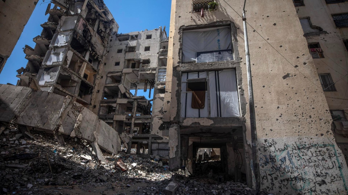 Dos palestinos muertos en ataques israelíes a la Franja de Gaza