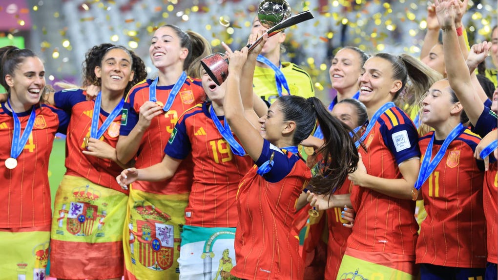 España logró su segundo título de la historia.
