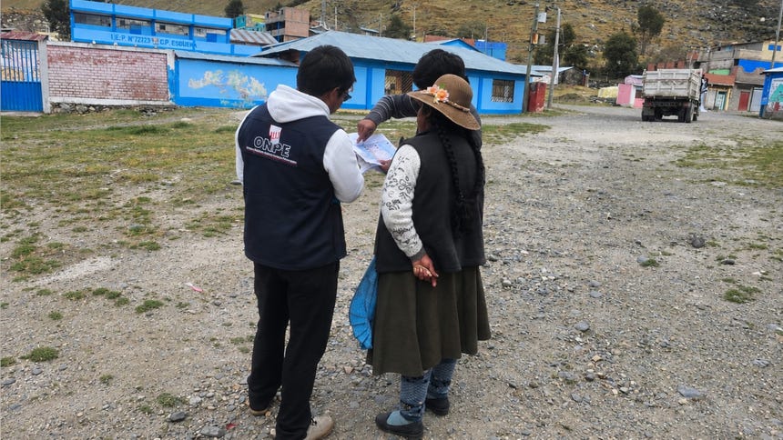 Puno: Más de 80 locales se instalarán en zonas vulnerables y de difícil acceso en Azángaro y Carabaya para elecciones regionales