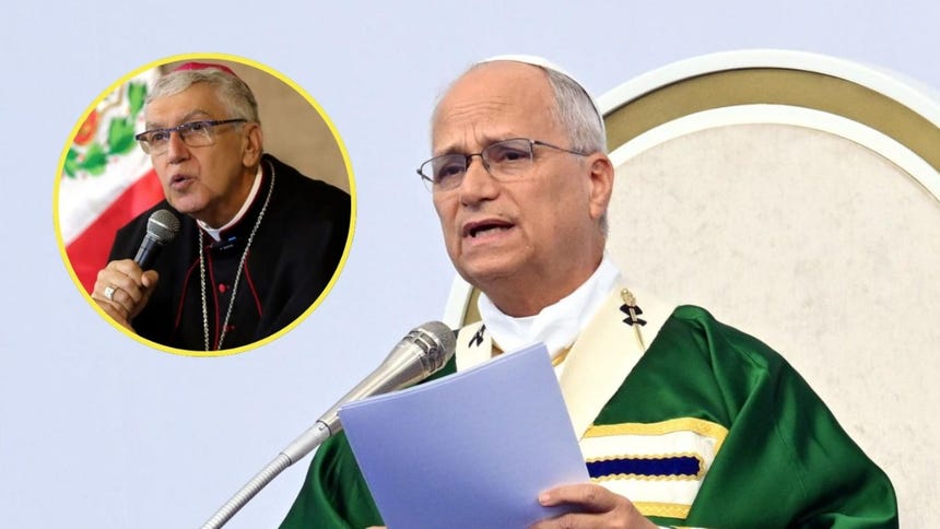 Monseñor Carlos Castillo destaca mensaje de León XIV en Francia sobre la dignidad y los derechos humanos