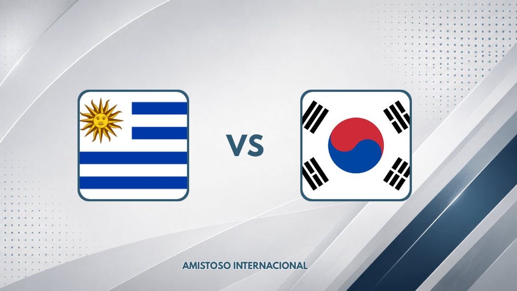 Uruguay vs Corea del Sur EN VIVO | hora y canal del amistoso internacional