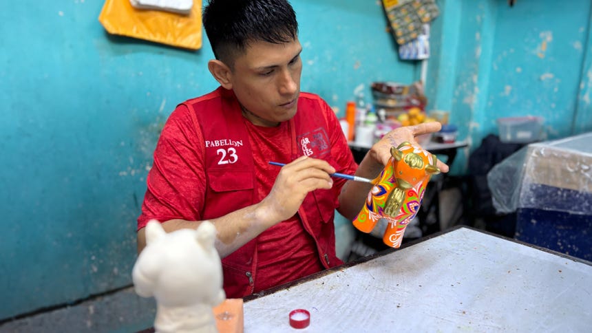 Más de 29 000 internos trabajan en los penales del país bajo el programa Cárceles Productivas