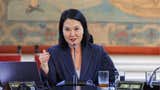 Keiko Fujimori dice que su Gobierno respalda a las fuerzas del orden que combaten a la criminalidad
