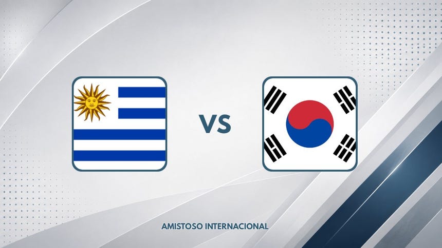Uruguay vs Corea del Sur EN VIVO: ¿a qué hora juegan y dónde ver el amistoso internacional por fecha FIFA?