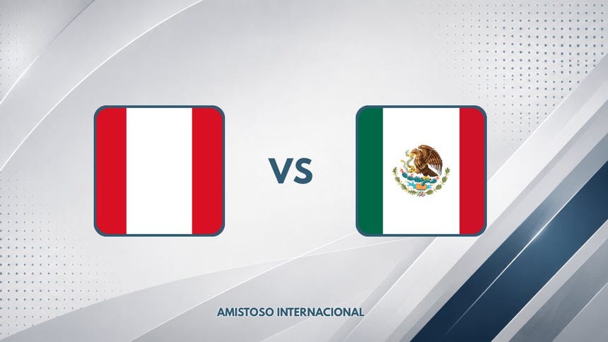 Perú vs México EN VIVO: ¿a qué hora juegan en New Jersey y dónde ver amistoso internacional por fecha FIFA?