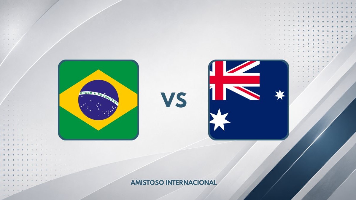 Brasil vs Australia EN VIVO: ¿a qué hora juegan y dónde ver el amistoso internacional por fecha FIFA?