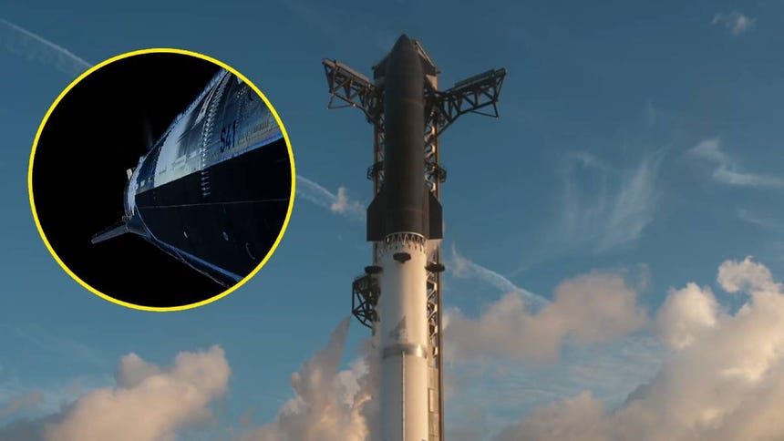 Starship, el megacohete de SpaceX, alcanza la órbita terrestre por primera vez y marca un hito: esto se sabe sobre la misión