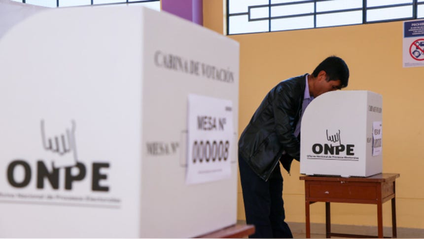Elecciones Regionales y Municipales: 93% de candidatos nunca han obtenido un cargo de elección popular