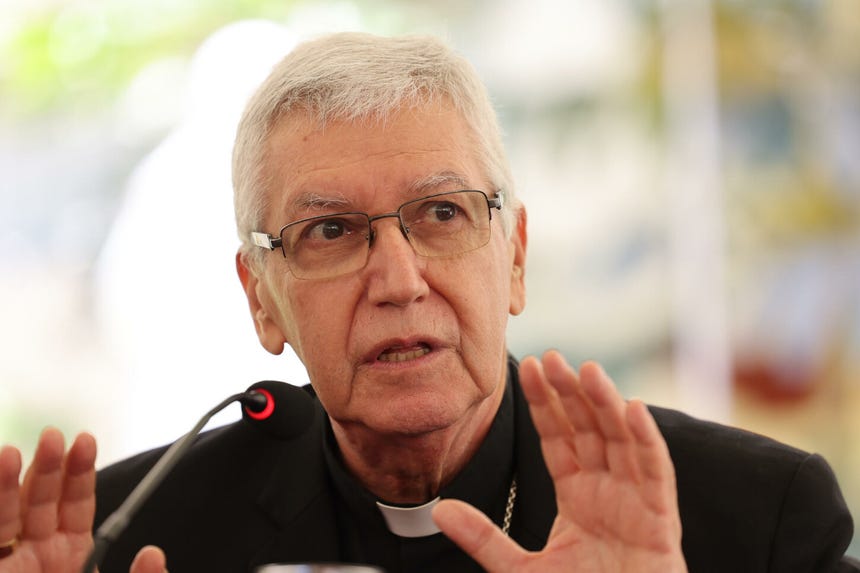 El cardenal Carlos Castillo expuso que los temas que han pedido a León XIV que trate en Perú son la familia, el emprendimiento, la mujer, la diversidad de culturas y la paz y una especial atención a los jóvenes. 