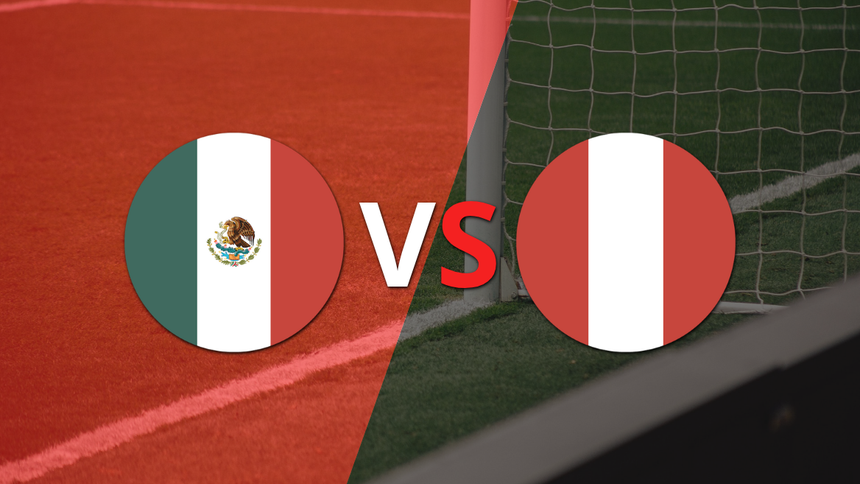 Amistoso internacional: Se enfrentan México y Perú en duelo amistoso