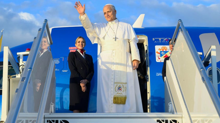 Los santos del Perú que aparecen en el logo de la visita del papa León XIV [Informe]