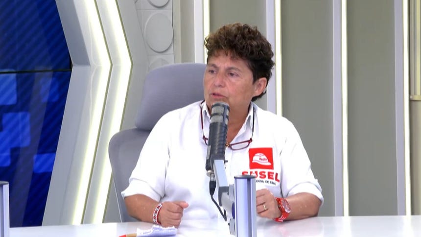 Susel Paredes cuestiona al JNE por no resolver si entregaría credenciales a López Aliaga: "¿Qué pasa, le tienen miedo?"