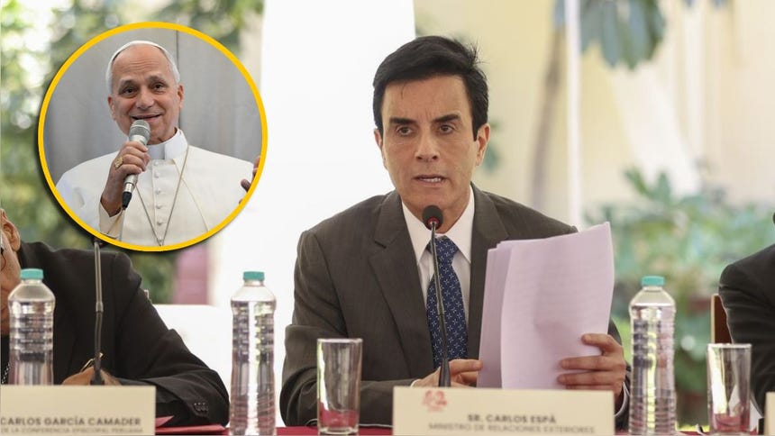 Gobierno evalúa decretar feriados en fechas de visita del papa León XIV al Perú