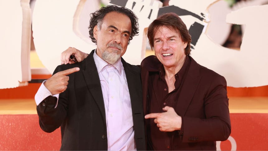 Tom Cruise e Iñárritu hablan de 'Digger', la película que convirtió una sátira ambiental en un "documental del futuro"
