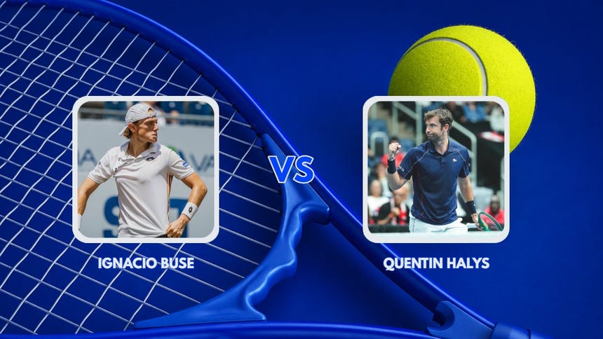 Ignacio Buse vs Quentin Halys EN VIVO | hora y canal China Open 2026