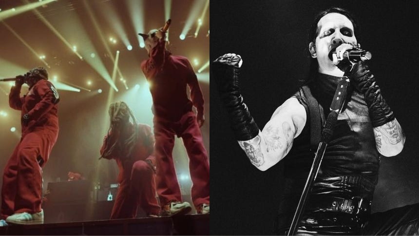 Slipknot vuelve a Perú para un concierto en el Estadio Nacional junto a Marilyn Manson