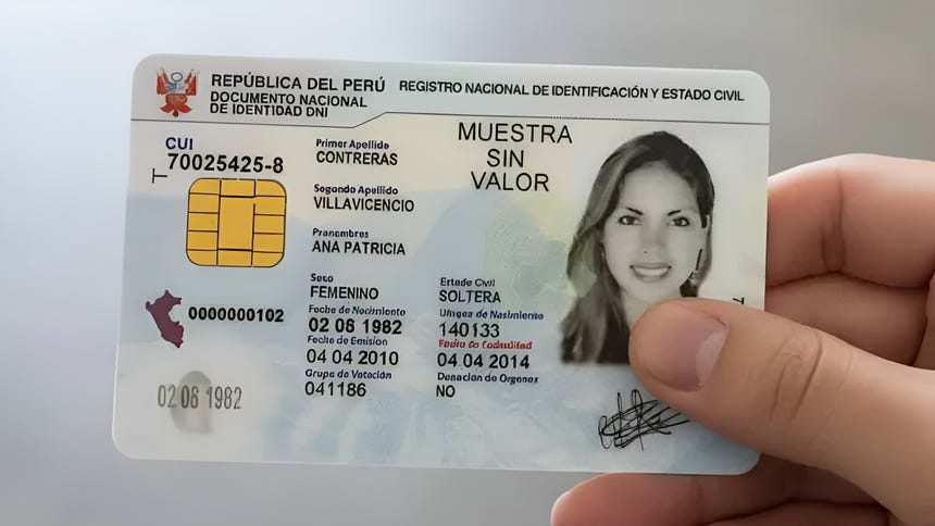 Reniec lanza campaña de DNI electrónico gratuito hasta el 4 de octubre: las sedes y los beneficiarios