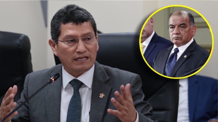 Colchado dice que no apoyará censura contra Astudillo, pero da plazo hasta diciembre para que se cumplan "indicadores"