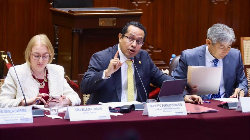 JNE advierte amenazas contra el sistema electoral y pide medidas de seguridad al Ejecutivo