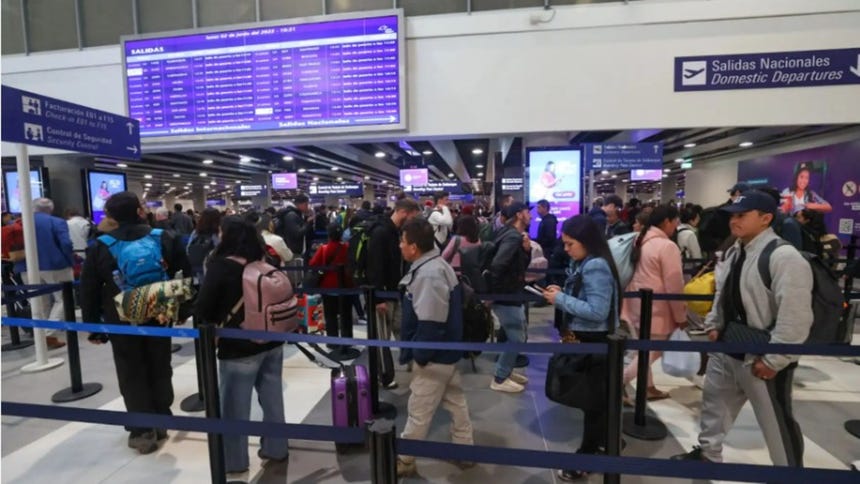 TUUA internacional en aeropuerto Jorge Chávez: LAP afirma que aerolíneas rechazaron nueva propuesta de cobrar una tarifa reducida