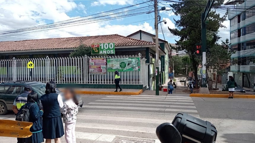 Cusco: una mujer falleció y 10 personas resultaron heridas tras atropello múltiple frente a colegio en San Sebastián