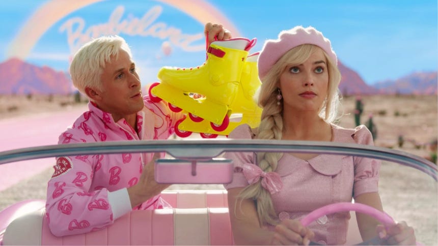 Margot Robbie es conocida por ser la protagonista de la exitosa película Barbie.