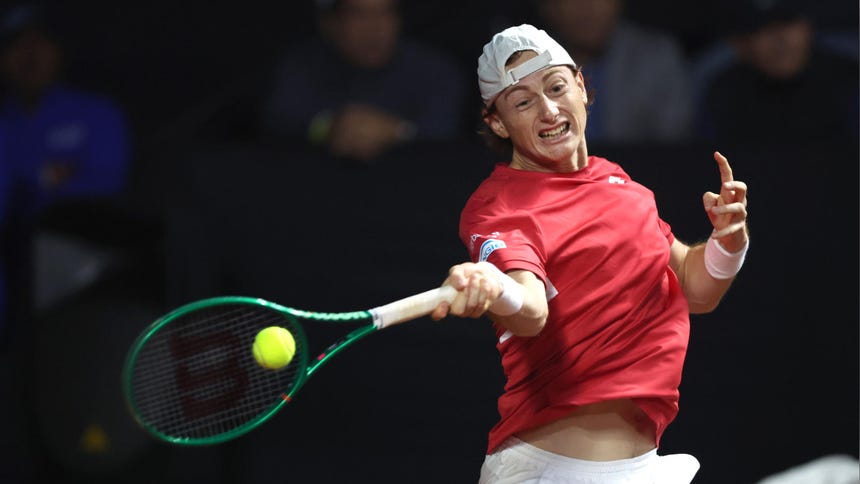 'Nacho' Buse ha sido campeón de dos torneos ATP en este 2026.
