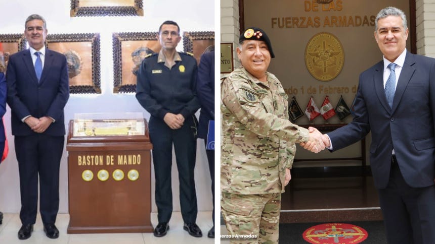 Jefe de la ONPE coordina con las Fuerzas Armadas y la Policía Nacional la seguridad de los comicios