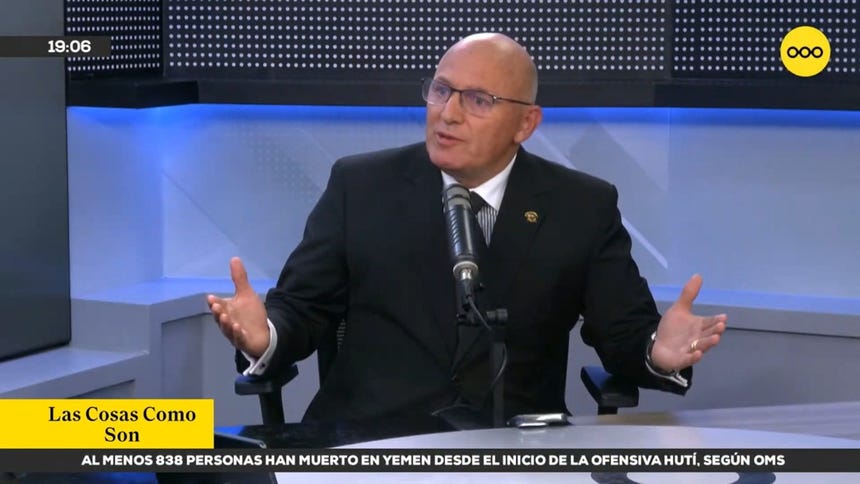 Francisco Calisto critica propuesta de rechazar facultades del Ejecutivo: "Mandar al archivo de plano es irresponsable"