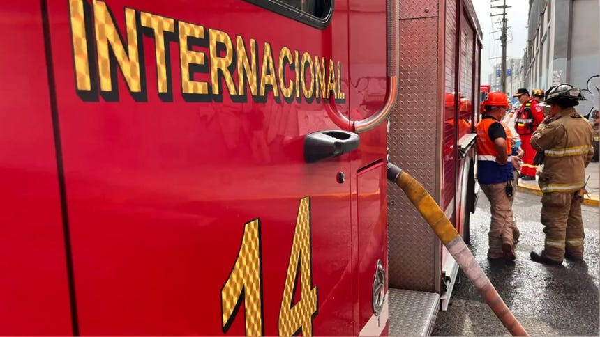 La Victoria: incendio dejó dos fallecidos en una vivienda del jirón Sáenz Peña