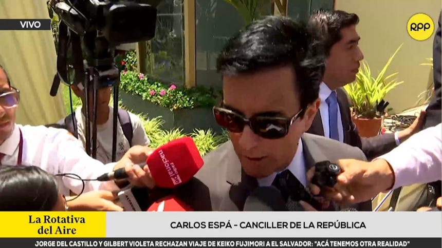 Espá pide al Congreso aprobar facultades legislativas: "La inmensa mayoría de peruanos está harta de las rencillas entre políticos"