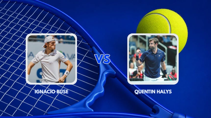 Ignacio Buse vs Quentin Halys EN VIVO: ¿a qué hora juegan y dónde ver la primera ronda del ATP 500 de Pekín?