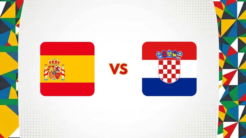 España vs Croacia EN VIVO: ¿a qué hora juegan y dónde ver la fecha 2 de la UEFA Nations League?