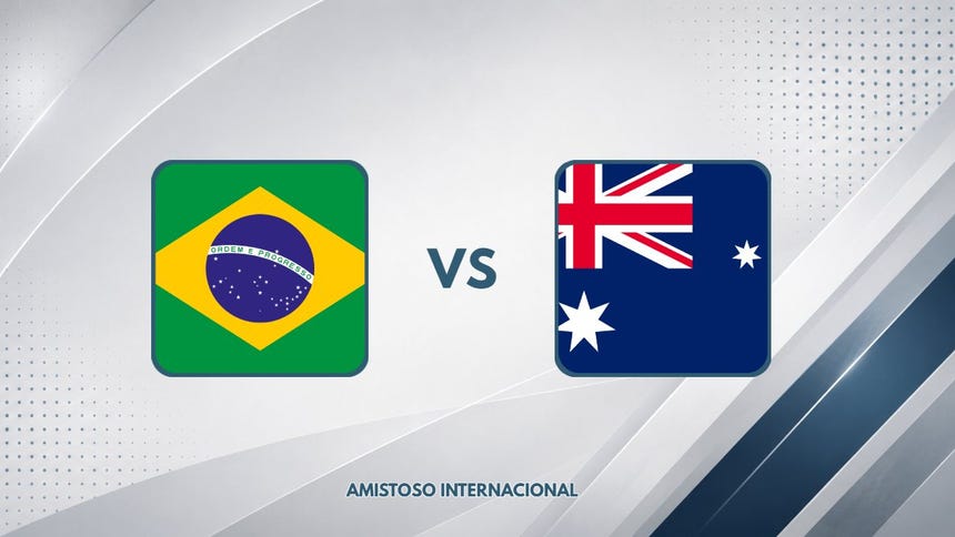 Brasil vs Australia EN VIVO: ¿a qué hora juegan y dónde ver el amistoso internacional por fecha FIFA?